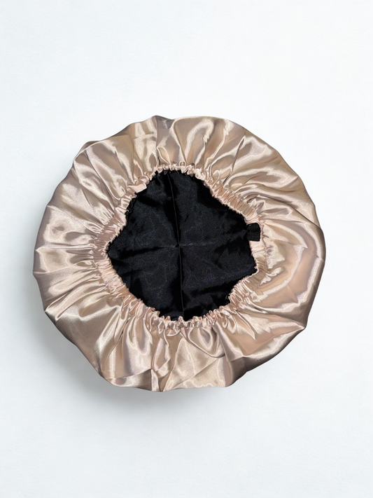 Bonnet en satin