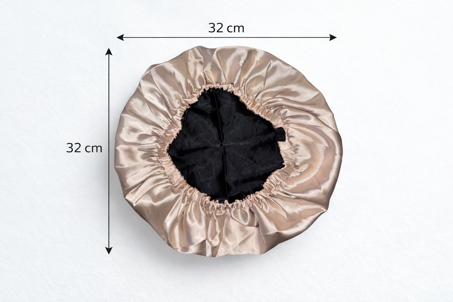 Bonnet en satin