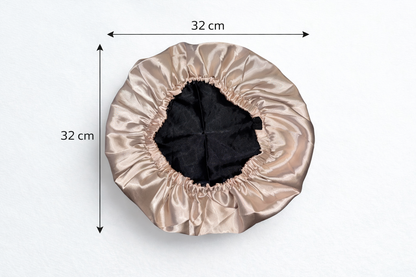 Bonnet en satin