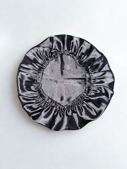 Bonnet en satin