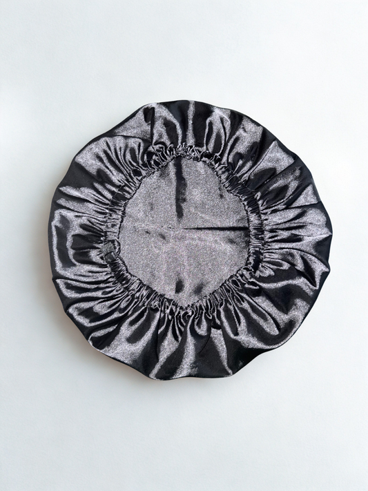 Bonnet en satin